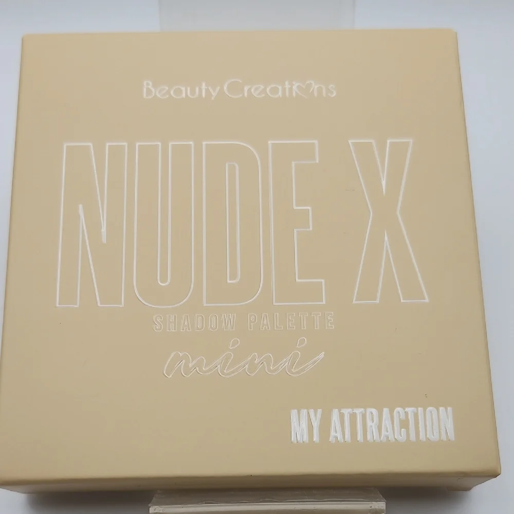 Beauty Creations Nude X Mini Shadow Palette